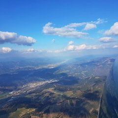 Verortung via Georeferenzierung der Kamera: Aufgenommen in der Nähe von Gemeinde Oberaich, 8600, Österreich in 2200 Meter